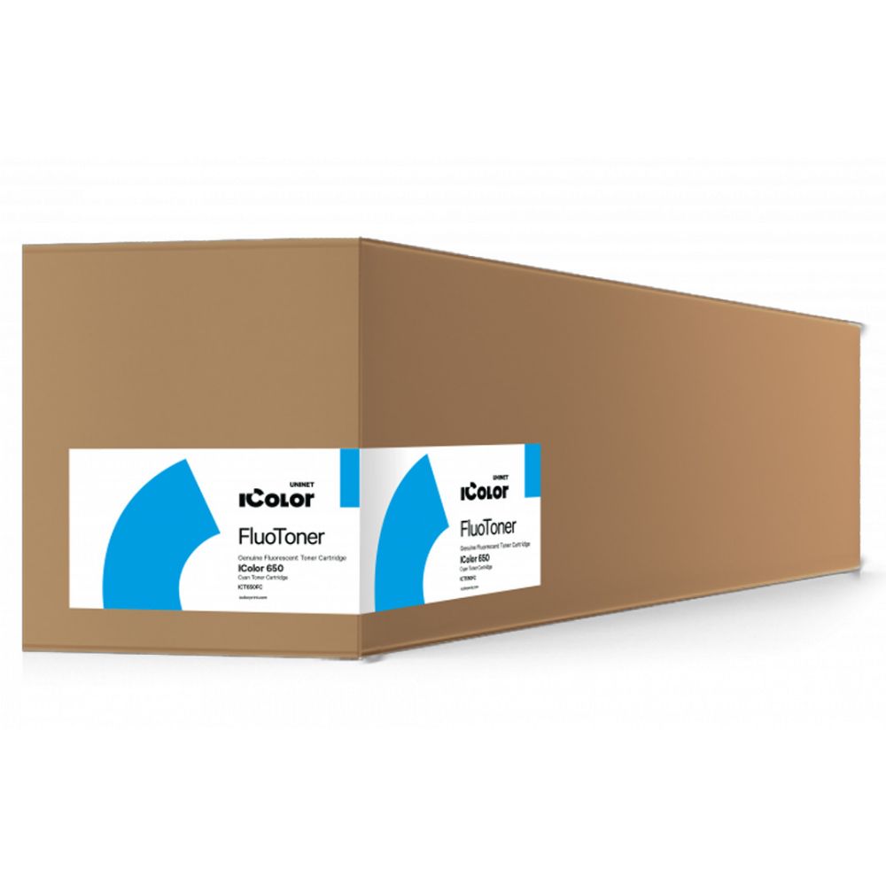 IColor 650 Fluorescent Cyan drum cartridge